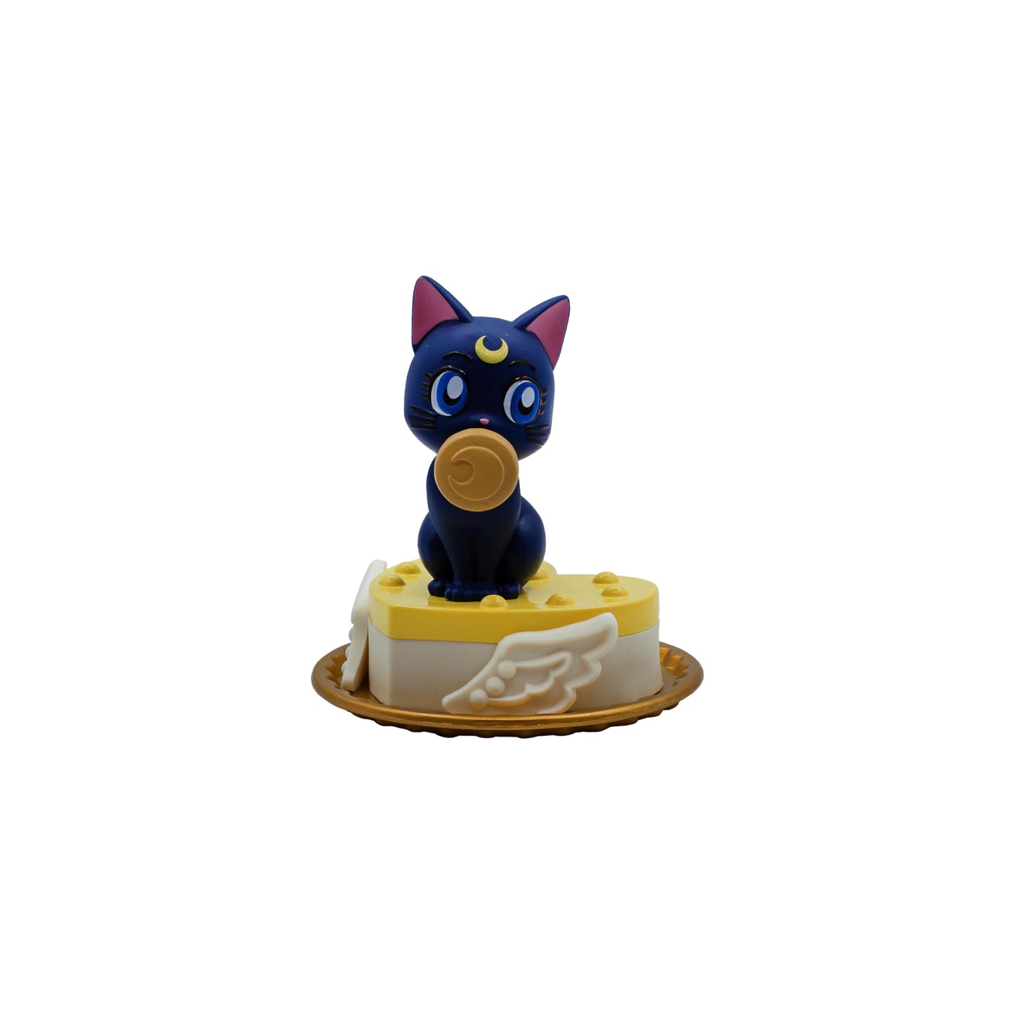 Banpresto - Pretty Guardian Sailor Moon Cosmos The Movie - Luna (Ver. A), Bandai Spirits Paldolce Collection Figure