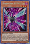 Yu-Gi-Oh! - Hibernation Dragon - Blrr-En041 - Secret Rare - 1St Edition - Battles Of Legend: Relentless Revenge