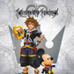 Trends International Kingdom Hearts  4 Color Decal  4 X 8