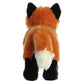 Aurora Realistic Miyoni Fox Stuffed Animal - Lifelike Detail - Cherished Companionship - Brown 10 Inches