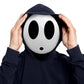 Varuotu Shy Guy Mask White Anime Mask Halloween Mask Funny Face Mask Halloween Costume Cosplay Props Accessories (Boy)
