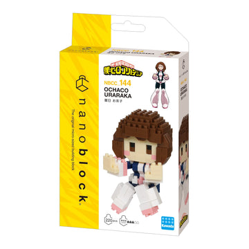 Nanoblock - My Hero Academia - Ochako Uraraka, Character Collection Series