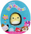 Squishmallows Official Kellytoy Collector 'S Tin Set With Micromallow Exclusive Pin And Trading Cads Choose Your Favorite Or Col
