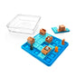 SmartGames Cats & Boxes Travel Game with 60 Challenges for Ages 7-mature-themed