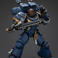 JoyToy Warhammer 40K 1:18 Action Figure  Ultramarines Brother Chairon Collectors Edition  Battlefield Paint  5.03 in High