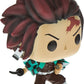 Funko Pop Animation: Demon Slayer- Tanjiro Kamado, Multicolor