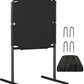Tigerden Baseball Strike Zone Target for Plastic Balls  Portable Pitching Target Stand with Base  Stable Metal Frame & enhanced Fabric  Perfect for Outdoor Pitching & Hitting Training Game  28x30