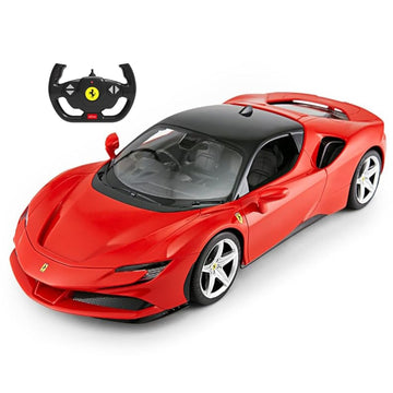 PowerTRC Official Licensed Ferrari RC Car, Ferrari Toy Car, Ferrari SF90 1:14 Scale Official Licensed Model Sports Car RC Cars f