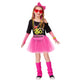 Girls 80S Costume Accessories Set Kids 80S Outfit Costume Halloween (4-5 Years)