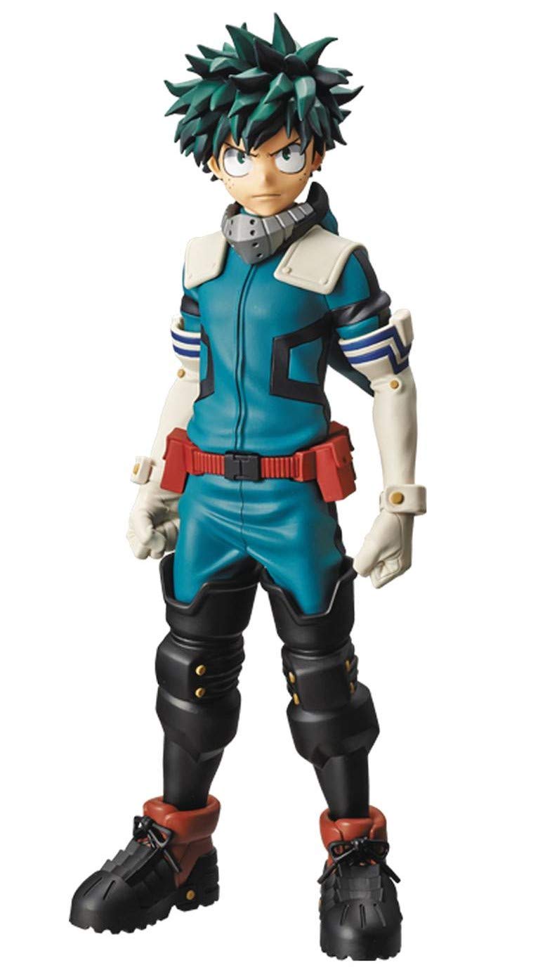 Banpresto 39407 My Hero Academia Grandista Izuku Midoriya Vol. 1 Figure,Multicolor