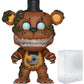 Pop Five Nights At Freddy'S The Twisted Ones - Twisted Freddy Funko ! Vinyl Figure (Bundled With Compatible Box Protector Case), 3.75 Inches, Multicolored