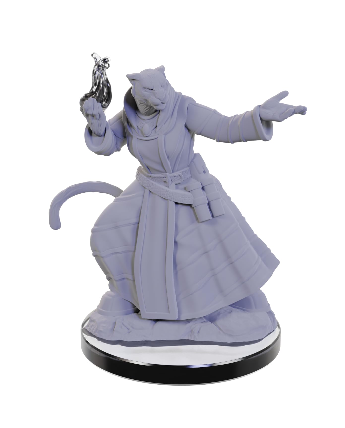 Wizkids Critical Role Unpainted Miniatures: Lucien Tavelle & Cree Deeproots Figures