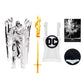 DC Multiverse Azrael Curse of The White Knight Sketch Gold Label 7-Inch Action Figure - Entertainment Earth limited availability