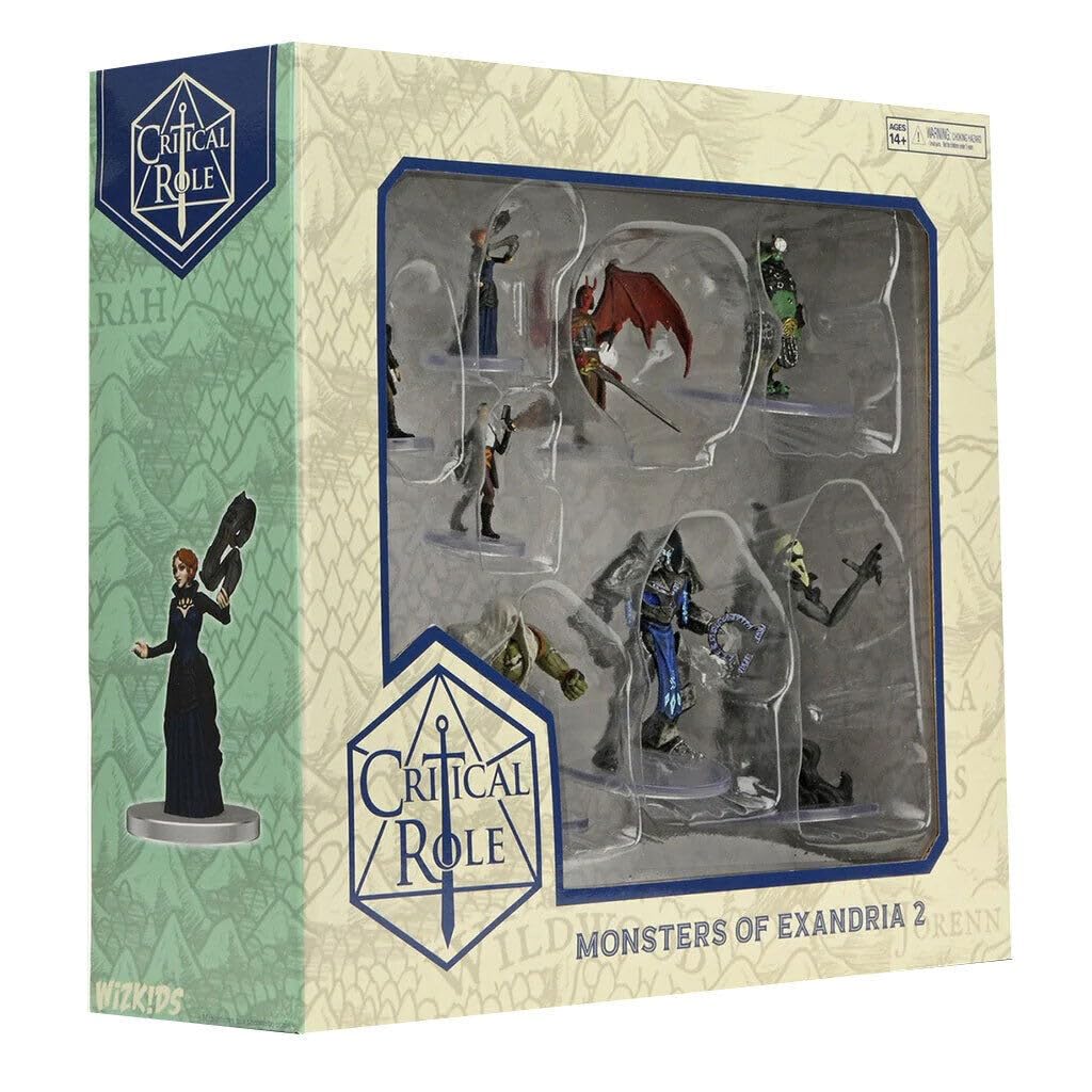 Wizkids Critical Role: Monsters Of Exandria - Set 2