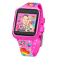 Accutime Kids Nickelodeon Jojo Siwa Educational, Touchscreen Smart Watch Toy For Girls, Boys, Toddlers - Selfie Cam, Learning Games, Alarm, Calculator, Pedometer & More (Model: Joj4252Az)