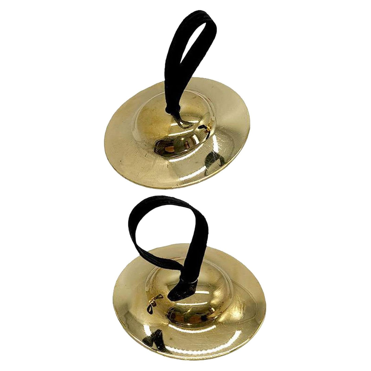Club BollywoodKids Handheld Cymbals Rhythm Crash Cymbal For Kids For Games Concerts Events 5.2Cm| Percussion | Cymbals|2 Hand Cy