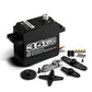 ZOSKAY Rc Servo Brushless Servo Metal Gear High Torque Robot servo Brushless Motor Digital Servo Arduino Servo for 1/8 1/10 1/12