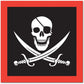 Pirate Lunch Napkins 16ct