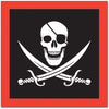 Pirate Lunch Napkins 16ct