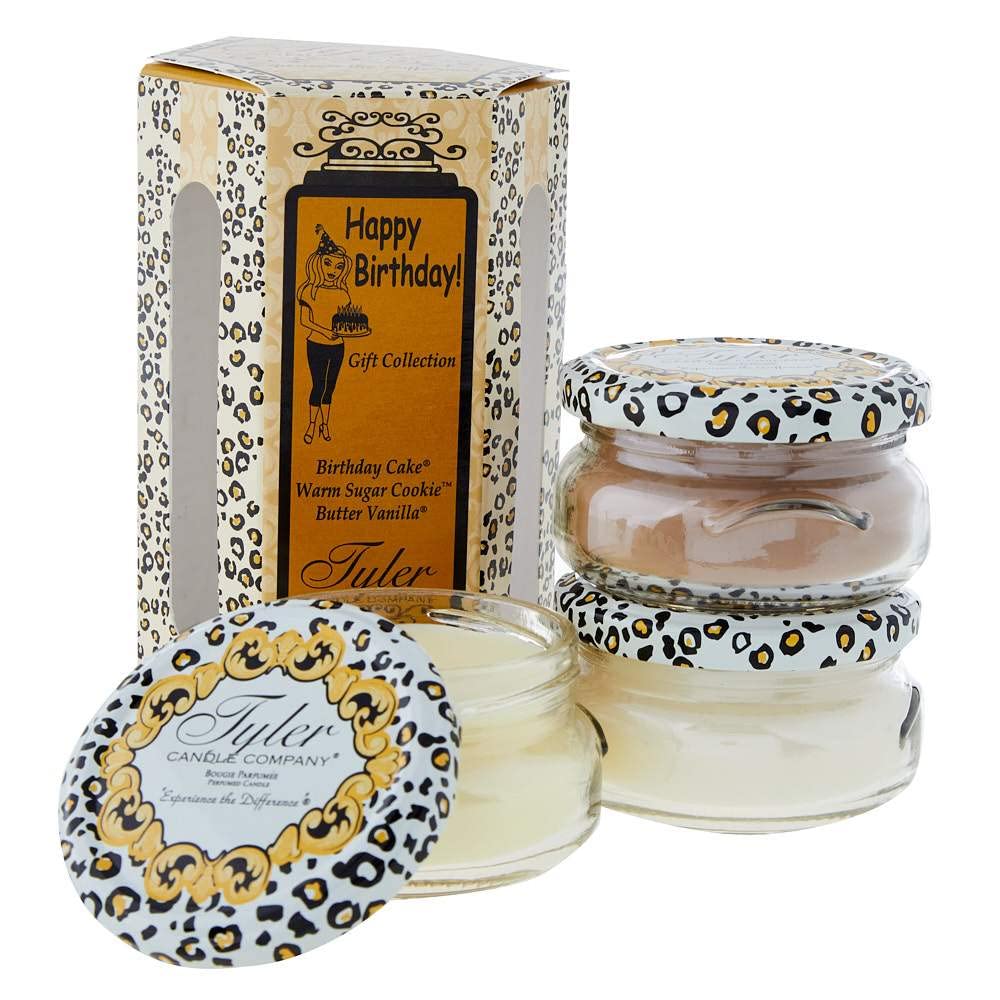 Tyler Candle Happy Birthday Gift Collection
