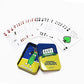 Generic Pickleball Playing Cards - 52 Card Deck with Fun Facts, Regular Size, Multicolor, Great Gift for All Ages