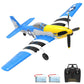Volantexrc Rc Plane 4 Channel P51D Mustang Remote Control Airplane Fighter Rtf With 6-Axis Gyro, 3 Modes Easy To Fly, 2.4Ghz Rad