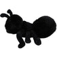 COSGOO Cute 9 Inch Stuffed Fuzzy Ant Animal Plush Toys Fluffy Ant Plushie Doll Gift for Kids and Lovers in Birthday  Thanksgiving Day  Christmas  Valentine's Day...- Black