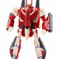 Toynami 10560 Robotech 1/100 Miriya Vf-1J Super Veritech Collectible Play Figure, Red, 6'