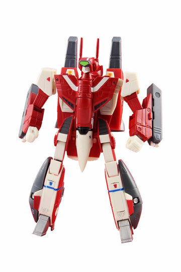 Toynami 10560 Robotech 1/100 Miriya Vf-1J Super Veritech Collectible Play Figure, Red, 6'