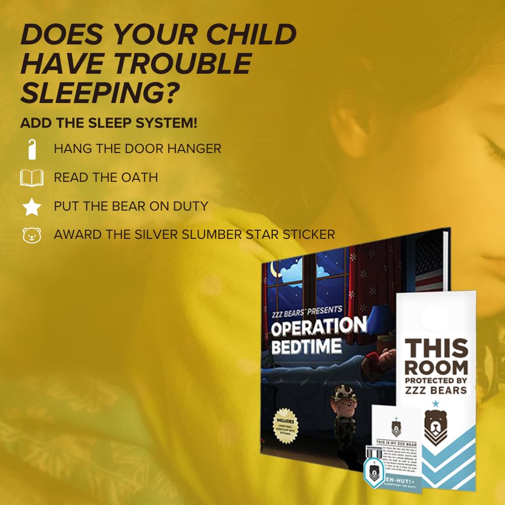 ZZZ Bears Personalized Sheriff Teddy Bear, Thoughtful Gift for Sheriffs, Spouses & Kids