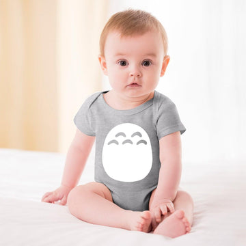 Newborn Infant Boy Girl Cute Cartoon Baby Cosplay Romper Toddlers Costume Bodysuit Clothes (Grey1, 3-6 Months)