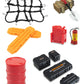 1/24 1/18 RC Crawler Accessories Fit for 1/18 TRX4M 1/24 Axial SCX24 (12Pcs Orange)