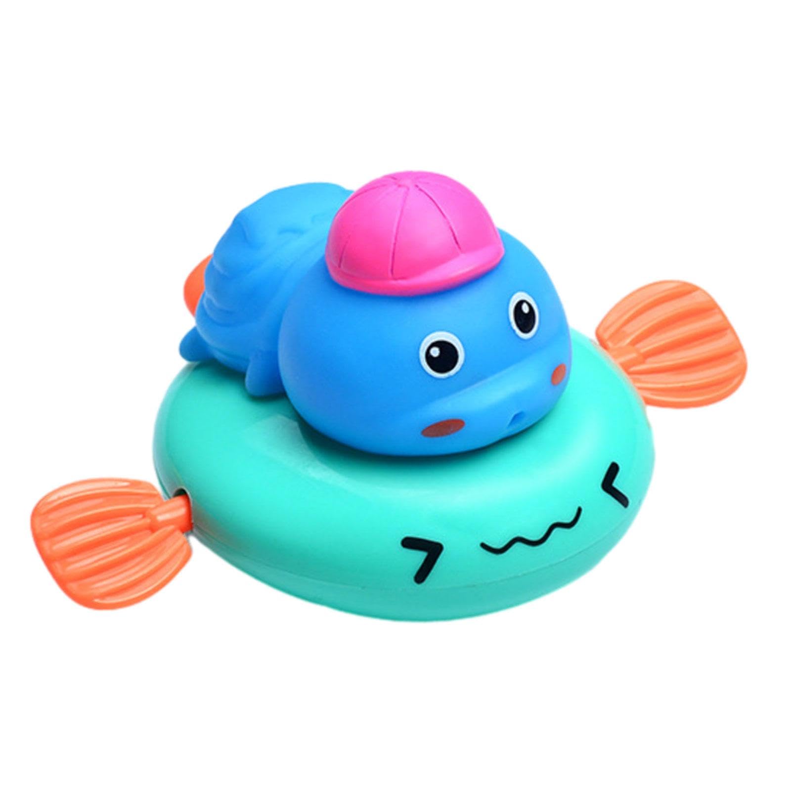 Atorse Baby Bath Toys Squirts Baby Bath Toy For Ages 13 Birthday Gift Bathtub Toys Tortoise