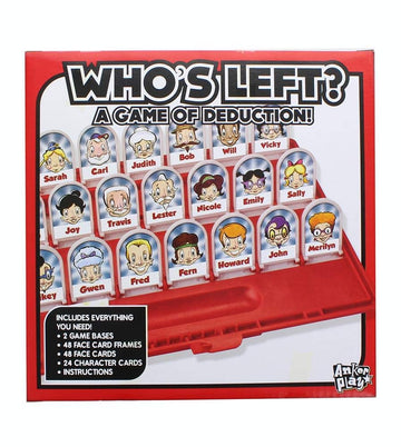 Anker Play Who'S Left? Deduction Game