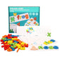 Dorakitten Wooden Letter Spelling Toy Educational Spell Learning Toy Letter Spelling Puzzle Educational Spelling Toy Preschool S