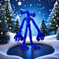 Poprore Siren Head Plush Toy New Series Siren Head Toy With Built-In Steel Wires And Limbs Can Be Posed Cartoon Cat Dog Rabbit Plush Toy Christmas Halloween Birthday Party Toy
