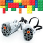 Technic Power-Functions Servo-Motor 88004 (2 Pcs) Compatible With Lego-Motor Moc Technic-Parts