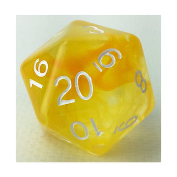Role 4 Initiative 29Mm D20 - Ki-Rin'S Grace W/Numbers