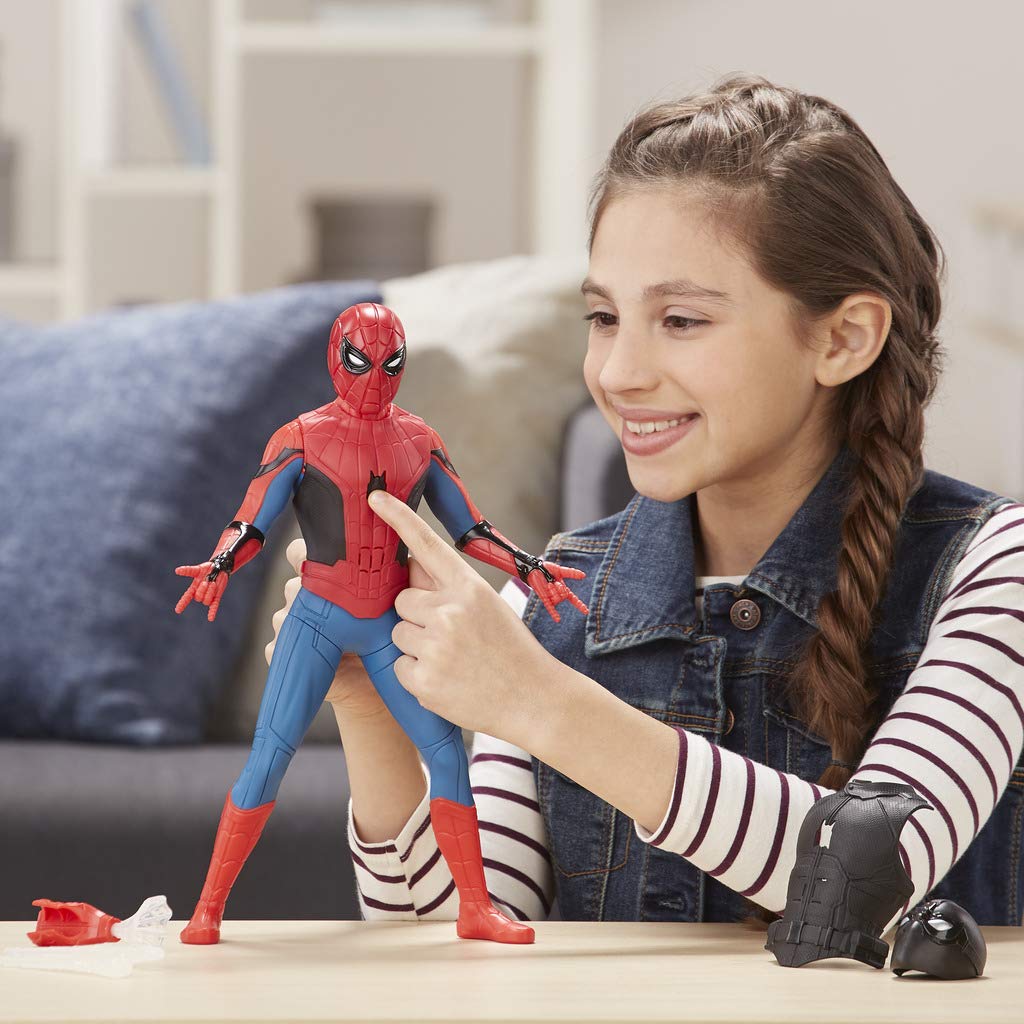 Spider-Man Spd Movie Deluxe Feature Figure
