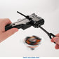 AIBREAY Bey X Winder Launcher  with cutting edge X Grip for Easy Control Battling Gyro Accessories(Black)
