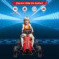 12V Electric Go Kart For Kids,7Ah Battery Powered Car For Toddlers, Adjustable Seat, High/Low Variable Speeds,Eva Wheels, Outdoo