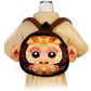 Fiesta Toys Crystal Critters Animals - 11.5' Monkey Backpack