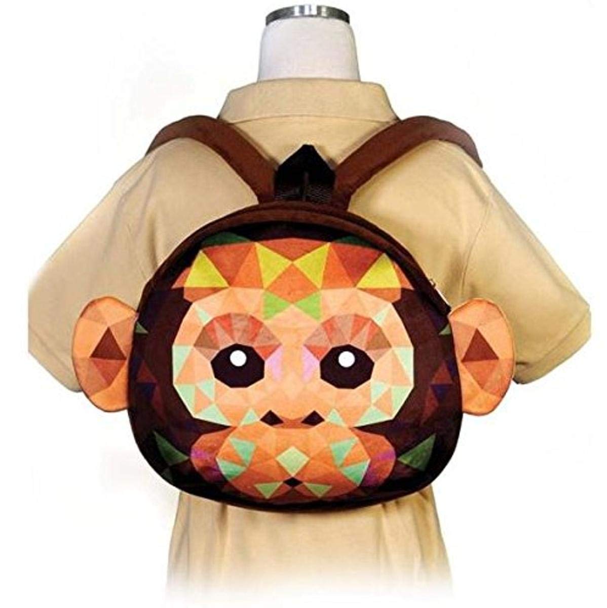Fiesta Toys Crystal Critters Animals - 11.5' Monkey Backpack