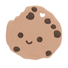 Nuby All Silicone Cookie Teether, 1 Pack, Chocolate Chip Cookie, 3+ Months, Model YAMOOCO