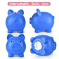 Pjdrllc Piggy Bank, Unbreakable Plastic Money Bank, Coin Bank For Girls And Boys, Medium Size Piggy Banks, Practical Gifts For Birthday, Easter, Christmas (Dark Blue)