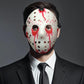 JOYFISCO Halloween Mask Horror Hockey Mask Halloween Masquerade Party Cosplay Prop Costume Mask