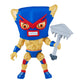 Massive Monster Mayhem Heroes & Monsters 8' Feature Figure - Macho Cheese