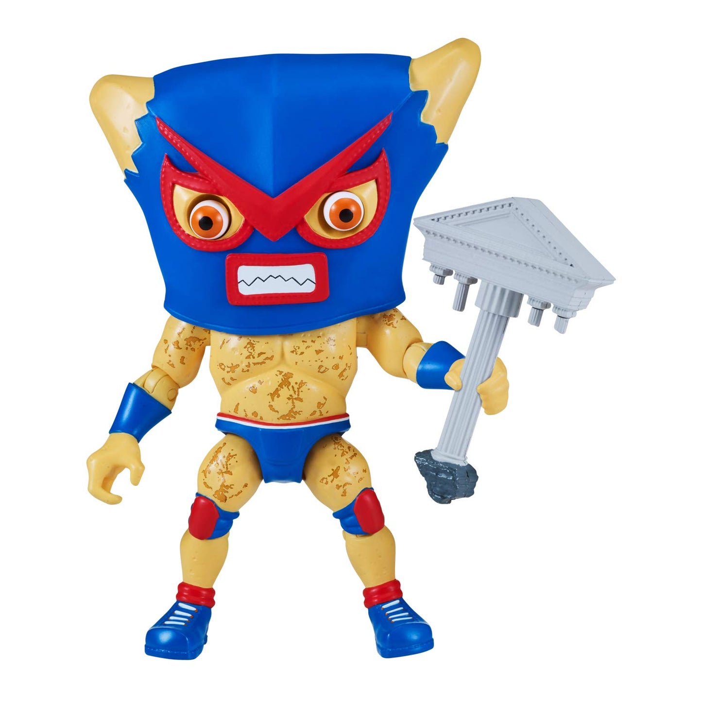 Massive Monster Mayhem Heroes & Monsters 8' Feature Figure - Macho Cheese