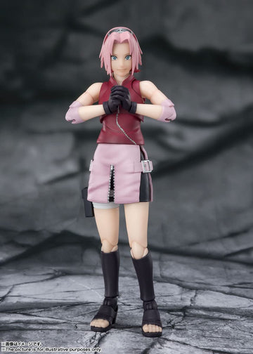 Tamashi Nations - Naruto Shippuden - Sakura Haruno - Inheritor of Tsunade's Indominable Will  Bandai Spirits S.H.Figuarts