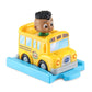 Vtech Cocomelon Go! Go! Smart Wheels Cody'S Bus And Track